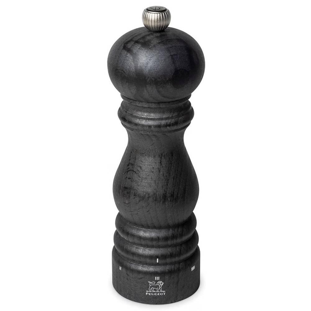 Peugeot Paris uSelect Salt Mill 18cm 7in Graphite Beechwood Made in France